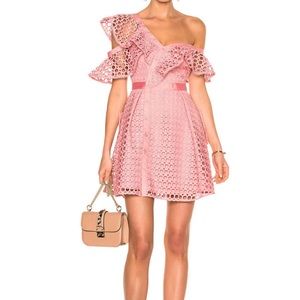 COPY - Self Portrait pink dress US size 4